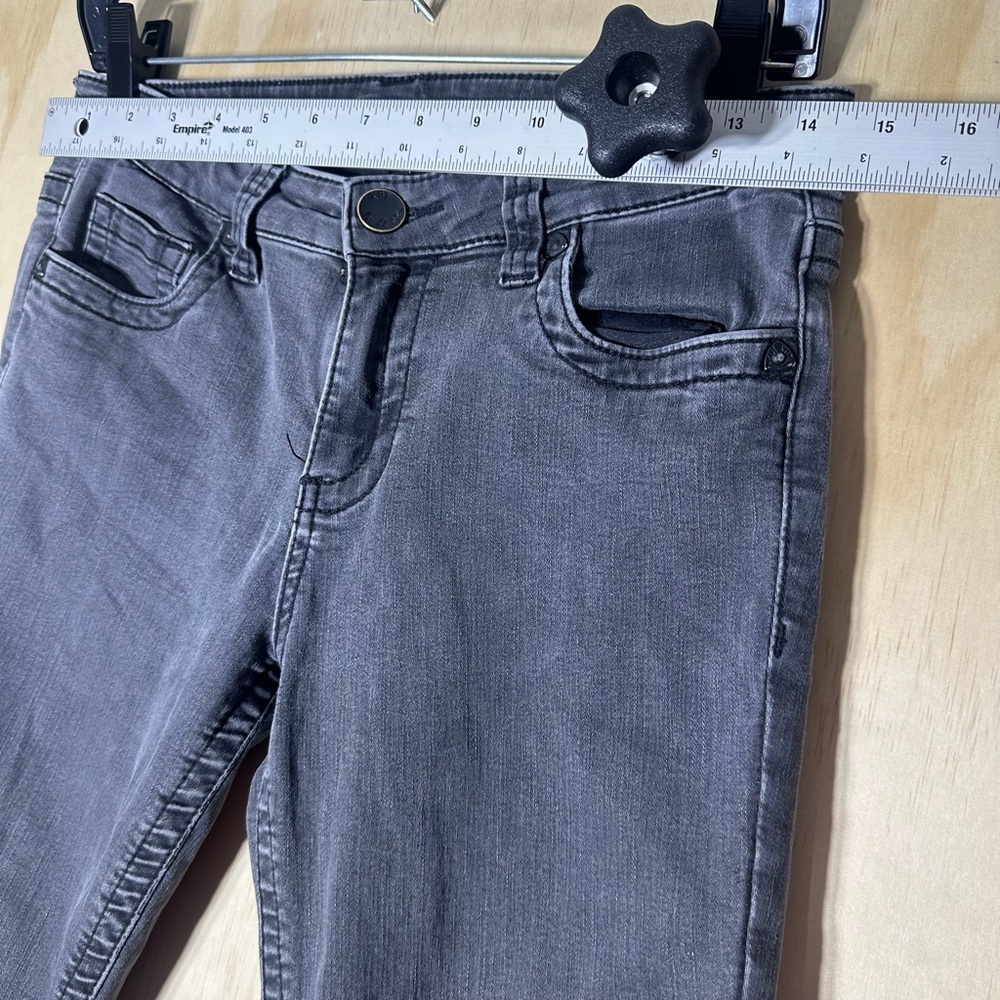 KUT FROM THE KLOTH WOMENS STRAIGHTLEG JEANS KP560ME9SF‎ SIZE 6 - Picture 3 of 10